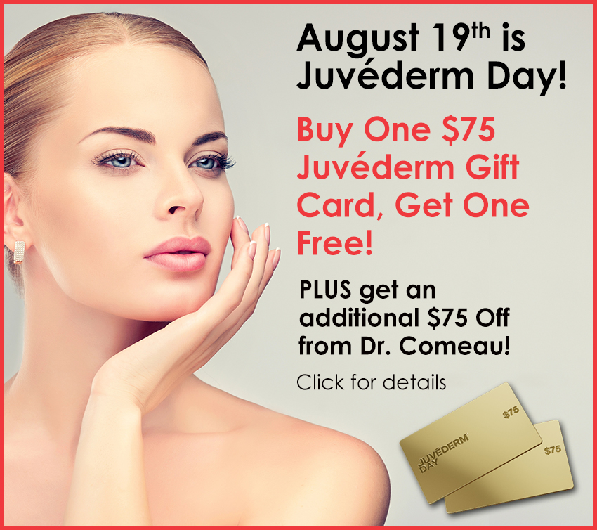 Juvederm Day Gift Card Offer